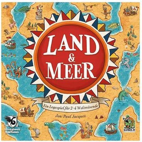 Land & Sea (German, 2 - 4 Players)