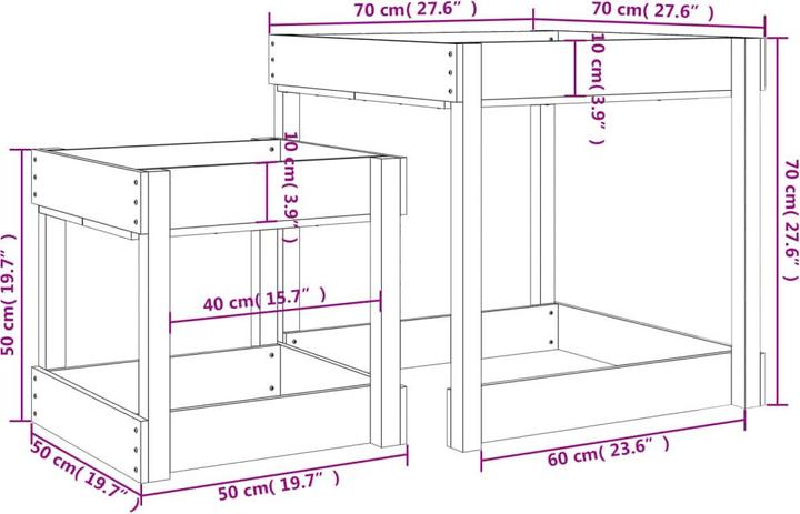 Actual product image vidaXL Nacho