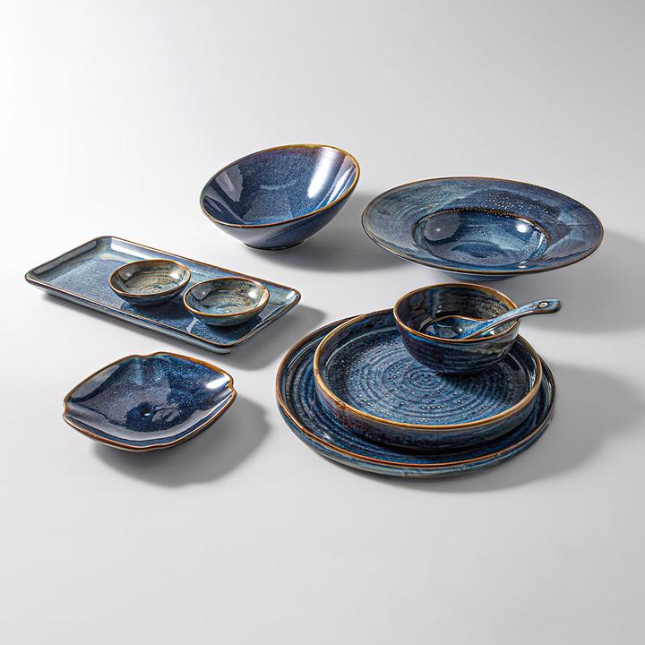 Actual product image Spa Solutions Mykonos crockery set incl. sauce set (30 pcs.)