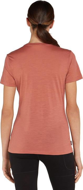 Actual product image Icebreaker Women's Tech Lite III S/S Tee Camping Circle (XL)