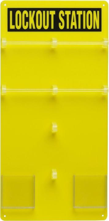 Productafbeelding Brady Lockout - Tafel - 20 personen (zonder accessoires) (050991)