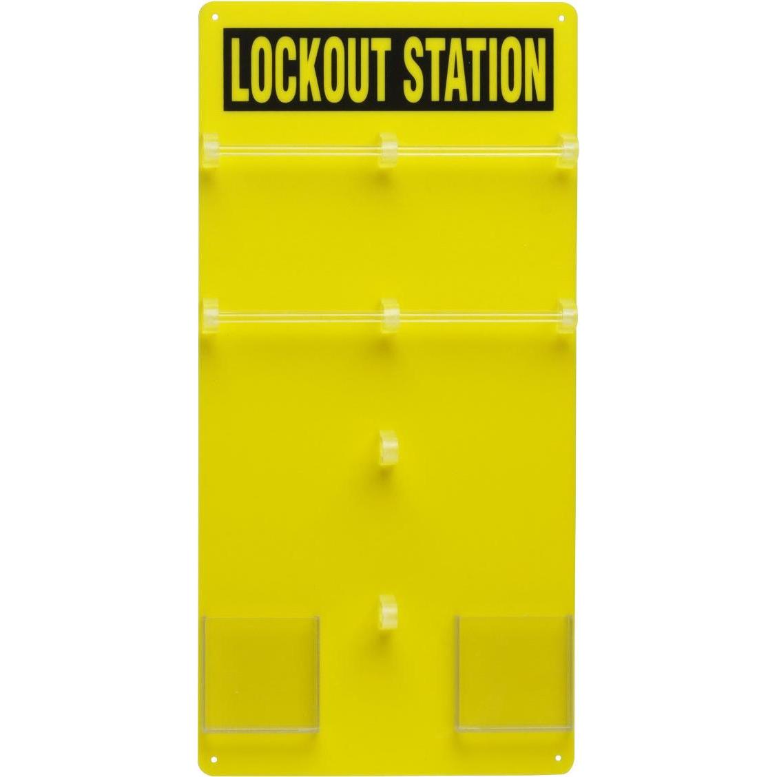 Brady, Accessori protezione sul lavoro, Blocco - Tavolo - 20 persone (senza accessori) (050991)