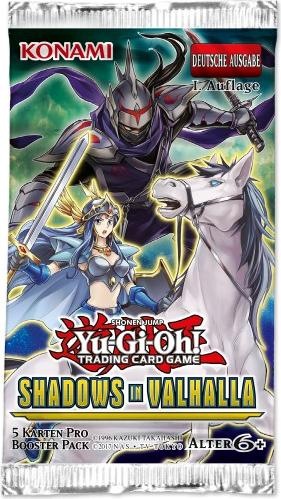 Produktbild Yu-Gi-Oh Shadows in Valhalla Booster -! - DE (Deutsch, Booster Pack)