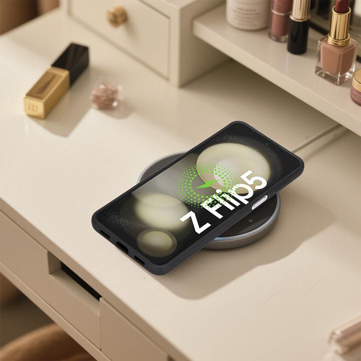 Image du produit Cadorabo Coque pour Samsung Galaxy Z FLIP 5 Paillettes Scintillant Design (Samsung Galaxy Z Flip 5G)