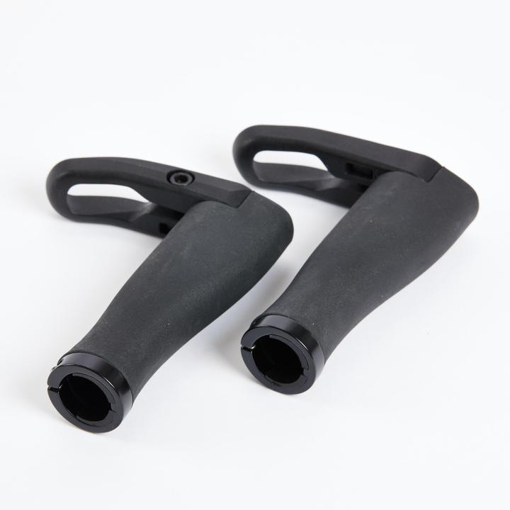Immagine prodotto Decathlon City trekking bike grips with bar ends