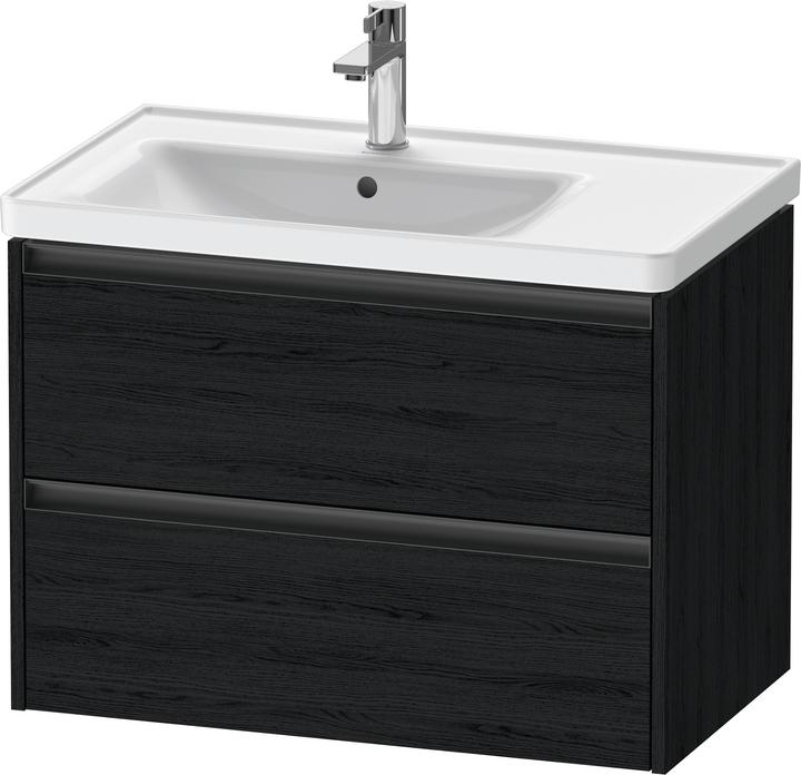 Duravit Ketho.2 vanity unit, 784x549x455mm, for D-Neo basin left 236980, K252850 (78.40 x 45.50 x 54.90 cm)