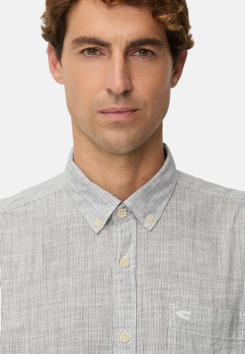 Immagine prodotto Camel Active Kurzarmhemd mit Kontrastdetails (L)