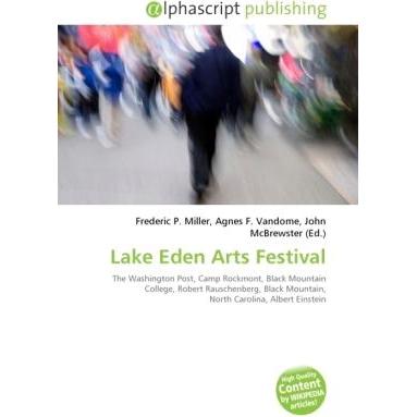 Thumbnail - Lake Eden Arts Festival, Fachbücher
