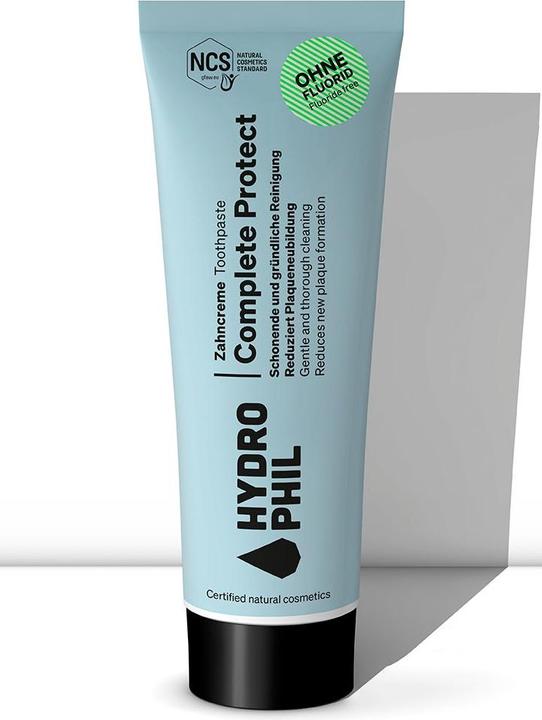Produktbild Hydrophil Zahncreme Complete Protect ohne Fluorid (75 ml)