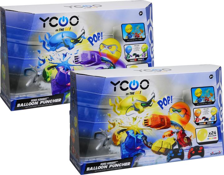 Image du produit Silverlit Robot Kombat Perforeuse de ballons