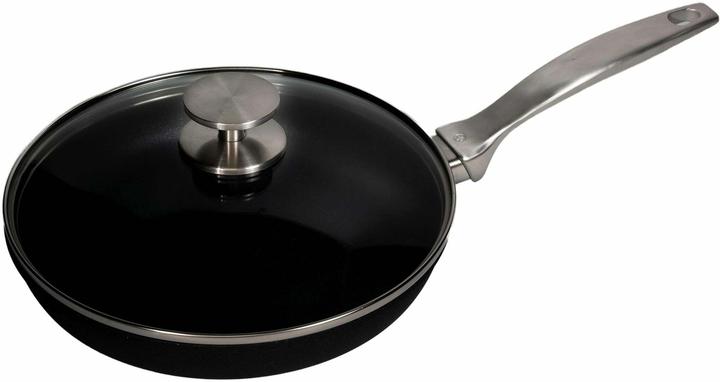 Image du produit Swiss Diamond CXD Induction Poêle/couvercle ss PFAS 24 cm (24 cm, Poêle à frire, Aluminium)