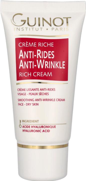 Image du produit Guinot Crème de nuit riche anti-rides 888 (50 ml, Crème de nuit)