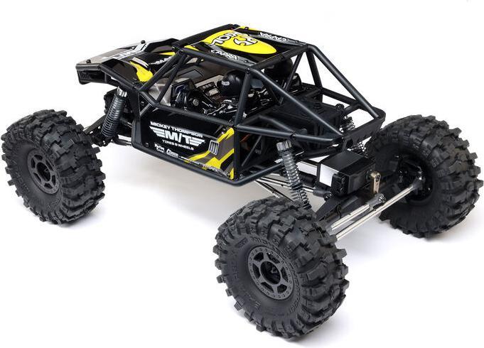 Immagine prodotto Axial UTB10 Capra 1.9 1/10 4WS 4X4 RTR Brushed Rock Crawler, gelb (RTR pronto all'uso)