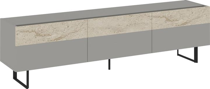 Produktbild Homitis Sign Travertine Look (180 x 37 x 49 cm)