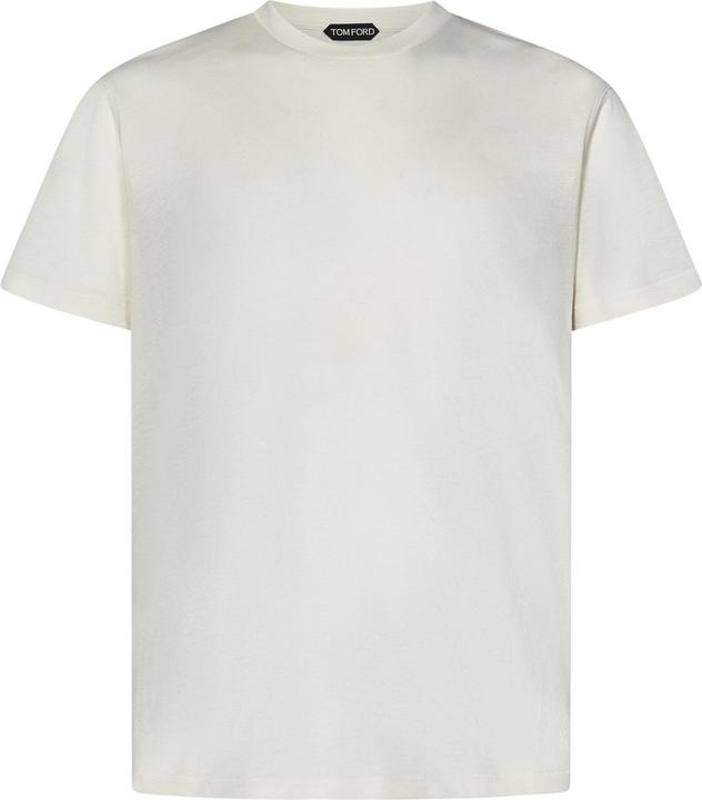 Actual product image Tom Ford T-shirts And Polos Ivory (54)