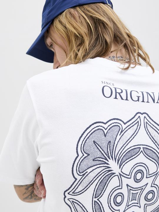 Produktbild Jack & Jones Jordia Graphic Back Tee Ss Crew Neck (XL)