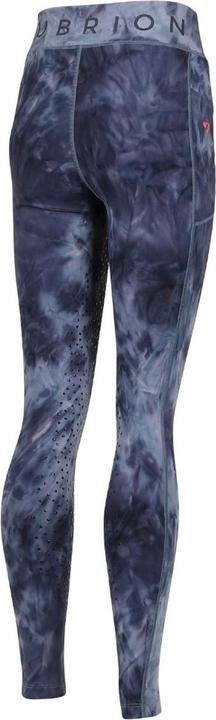Actual product image Aubrion Childrens/Kids Non-Stop Tie Dye Horse Riding Tights (128)