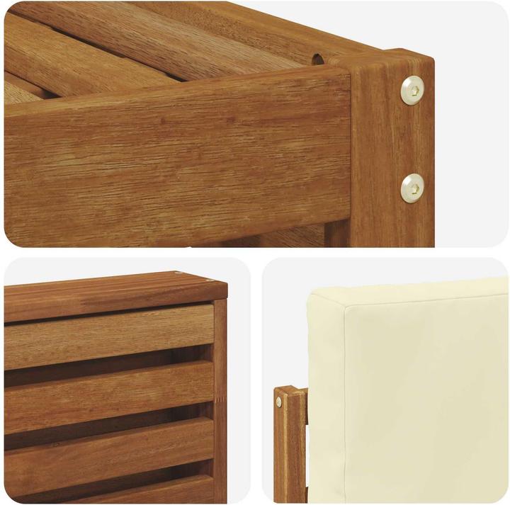 Produktbild vidaXL Outdoor-Sofa