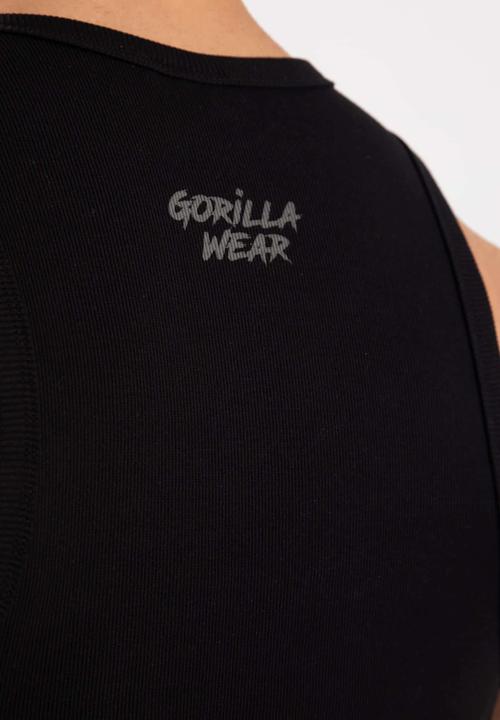 Immagine prodotto Gorilla Wear Monterey Tank Top - Schwarz/Grau (S, M)