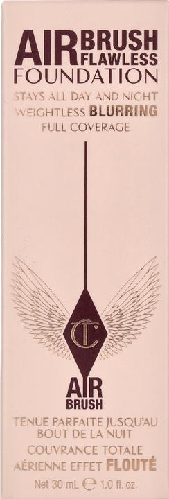Actual product image Charlotte Tilbury Airbrush Flawless Stays All Day Foundation (#12 Warm)