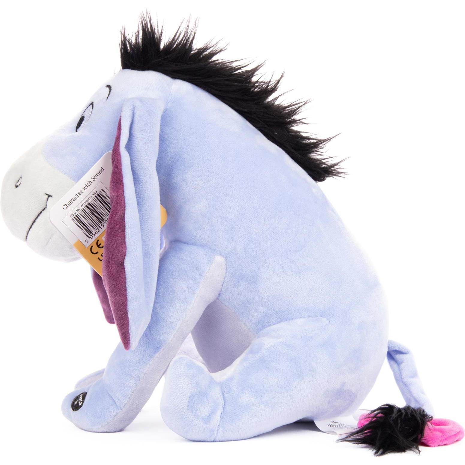 Thumbnail - Sambro Disney - Plush w. Sound - Eeyor (I-WTP-9274-4-FO) (28 cm)