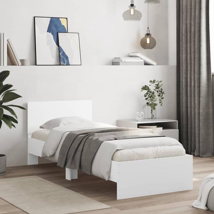 Produktbild vidaXL Bettgestell (90 x 200 cm)
