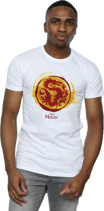 Produktbild Disney Mulan Courage Dragon Symbol TShirt (S)