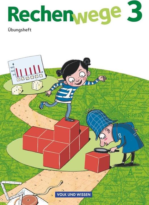 Produktbild Rechenweg. 3. SJ. Neubearbeitung 2011. Übungsheft (Deutsch, Friedhelm Käpnick, Mandy Fuchs, 2012)