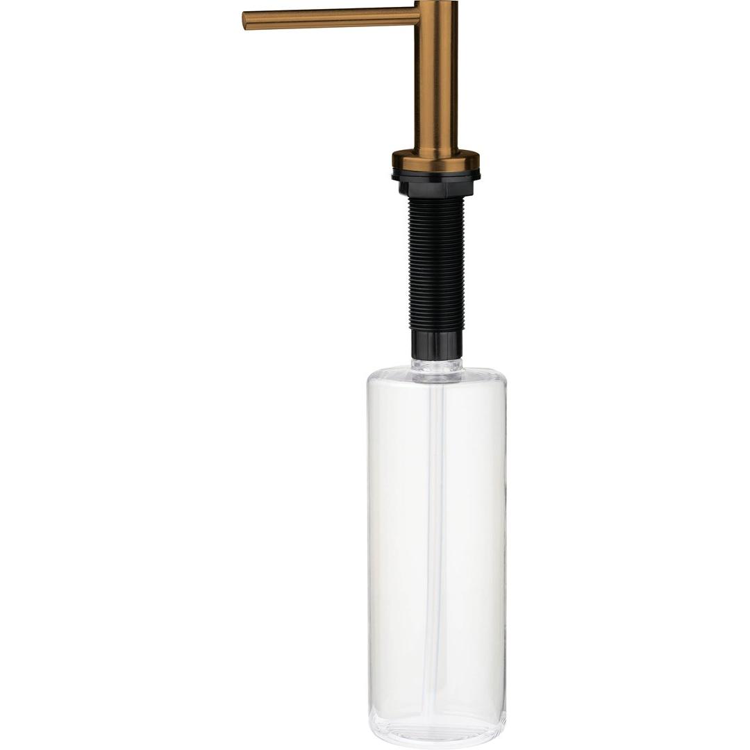 Deante, Dosatore di sapone + portasapone, Dozownik płynu do mycia naczyń