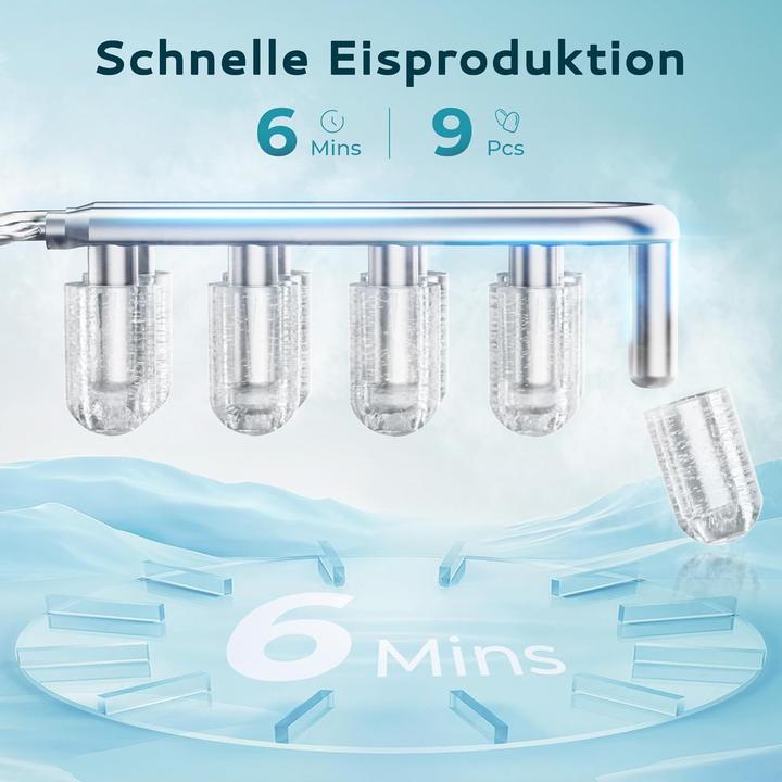 Produktbild Euhomy Macchina per Ghiaccio