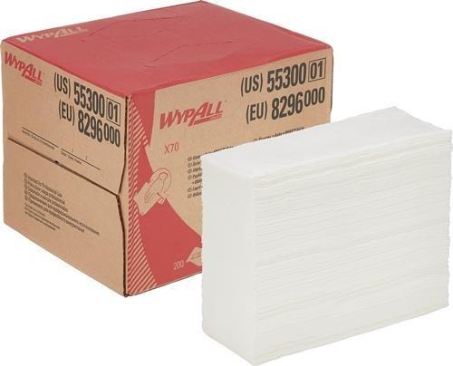 Actual product image Wypall Wipe X70 8296 (1 pcs.)