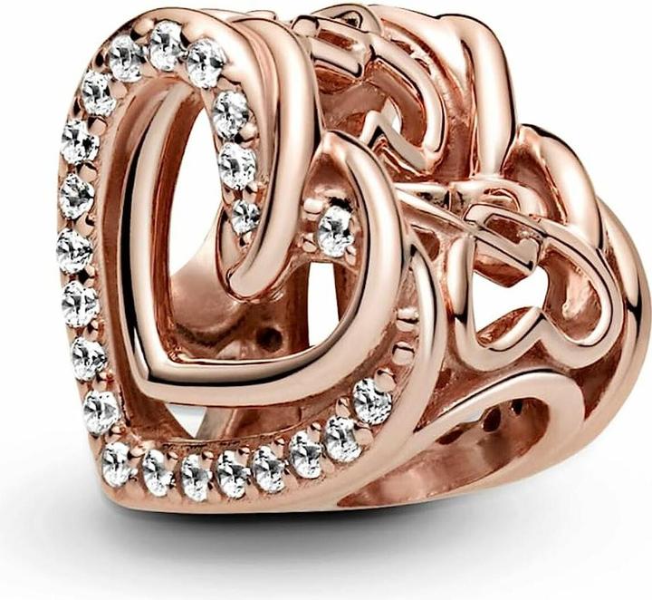 Immagine prodotto Pandora Persone (Metallo, placcato oro rosa)