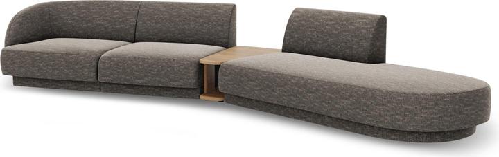 Actual product image Micadoni Miley (Modular sofa, 4-seater)