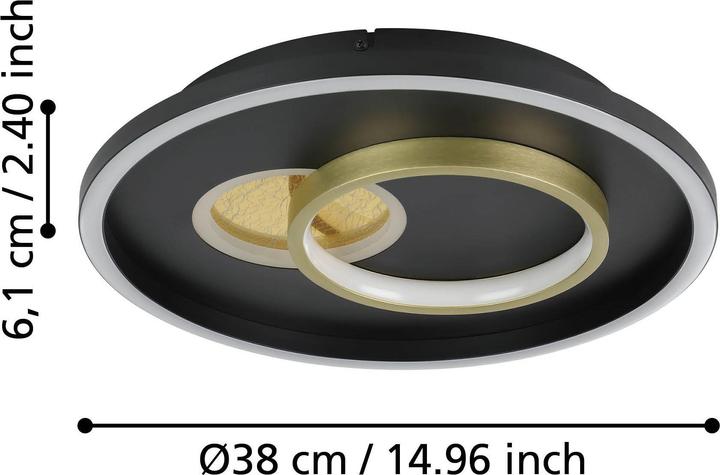 Produktbild EGLO Tiriolo (1800 lm)