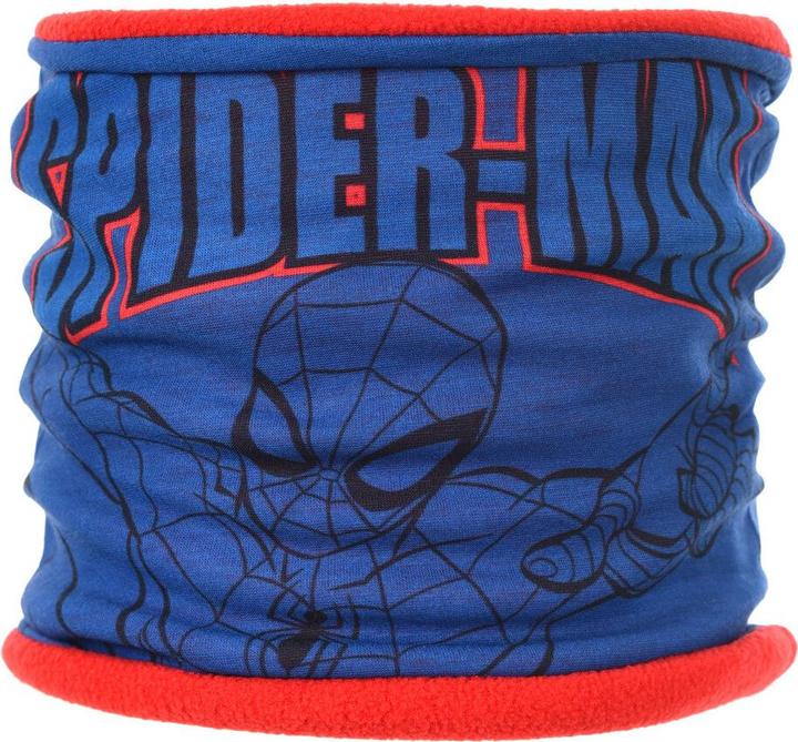 Procos Spiderman blauer Kinderschal, Schlauchschal