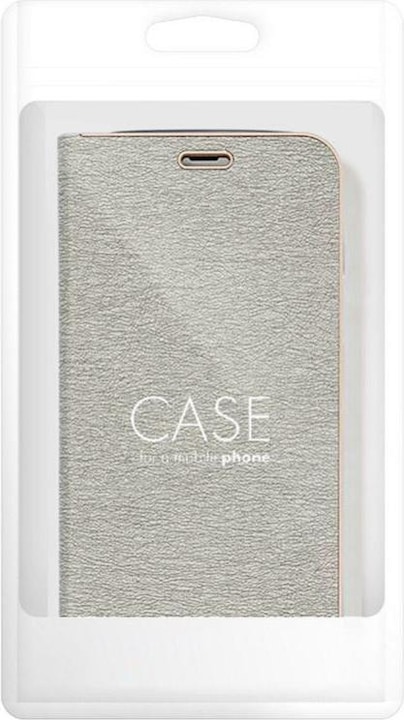 Produktbild Partner Telecom Book case OEM LUNA Book Gold for SAMSUNG A40 silver (Oppo A40)