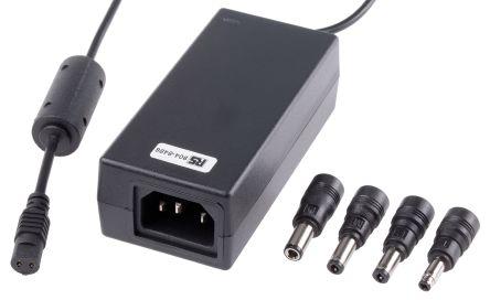 RS PRO Power Adapter Desk Top C14 12V 36W