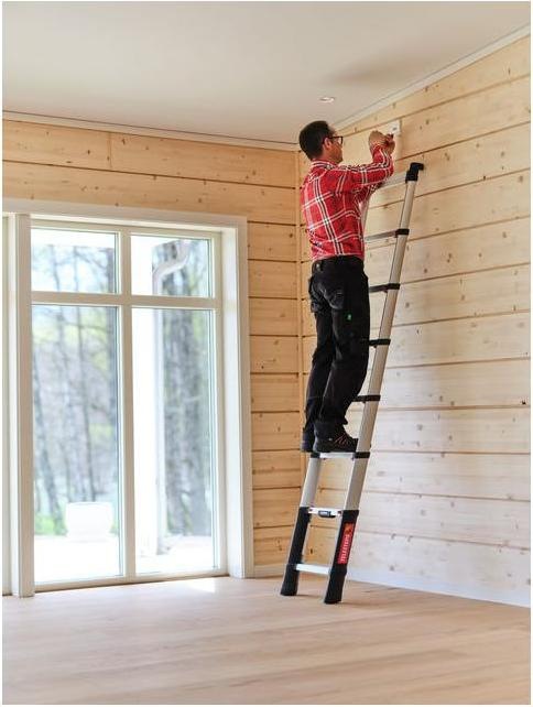 Actual product image Telesteps Teleskopleiter Prime Line 3.5m S (Telescopic ladder, 350 cm)
