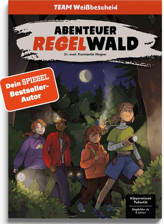 Abenteuer Regelwald (Konstantin Wagner, Deutsch)
