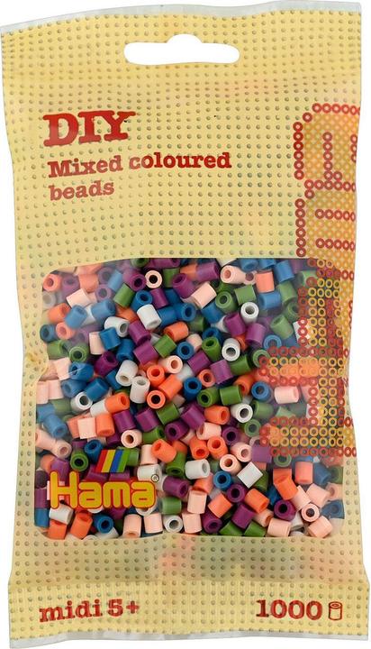 Actual product image Hama Perlen Strijkkralenmix (201-58), 1000st.