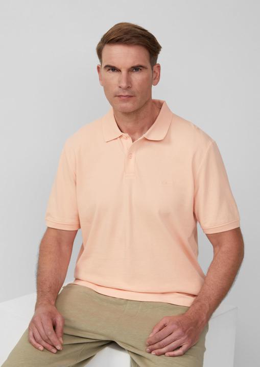 Actual product image S.Oliver Polo-Shirt Poloshirt aus Baumwollpiqué (XXL)