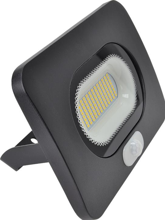 Produktbild Tracon SMD LED Flutlichtstrahler mit Bewegungsmelder (4000 lm, IP65)