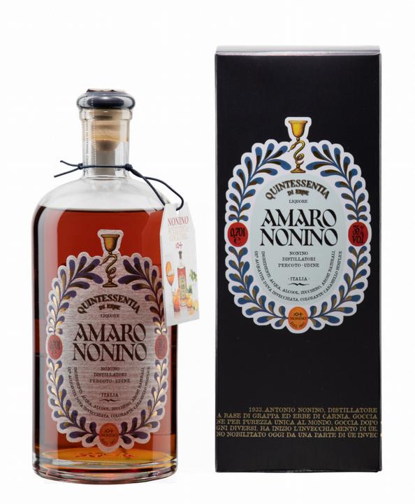 Produktbild Nonino Amaro Quintessentia Friuli - Venezia Giulia Italia (1 x 70 cl)