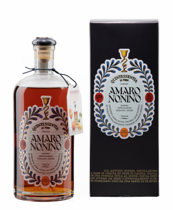 Actual product image Nonino Amaro Quintessentia Friuli - Venezia Giulia Italia (1 x 70 cl)