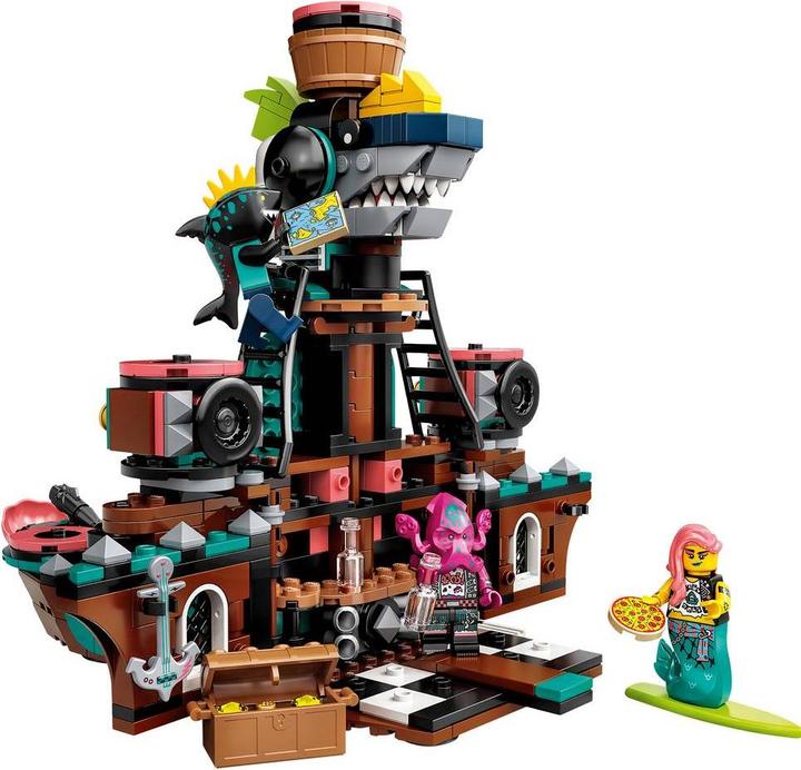 Immagine prodotto LEGO Nave pirata punk (43114, LEGO Vidiyo)