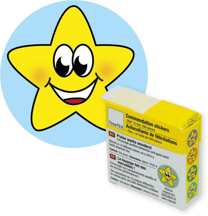 Image du produit TimeTEX Autocollant de félicitations