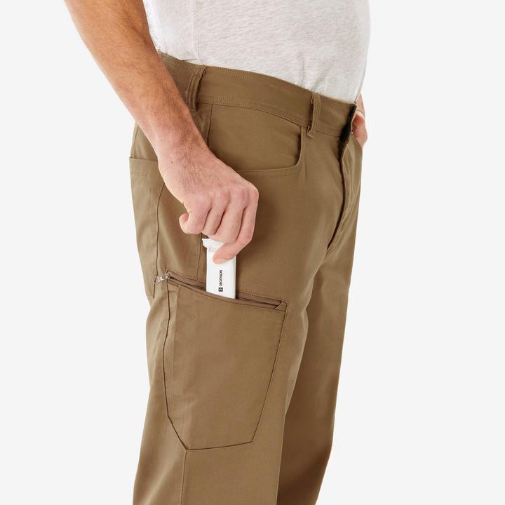 Actual product image Quechua Wanderhose Herren regular - NH500 (3XL)
