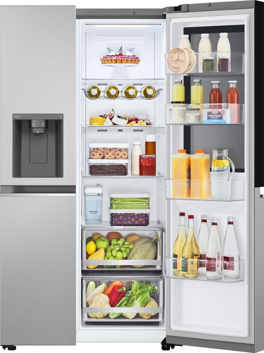 Immagine prodotto LG GSGV81PYLL Frigorifero Side-by-Side InstaView, Classe E, 635L, Wi-Fi, Senza allaccio, Door Cooling (635 l)