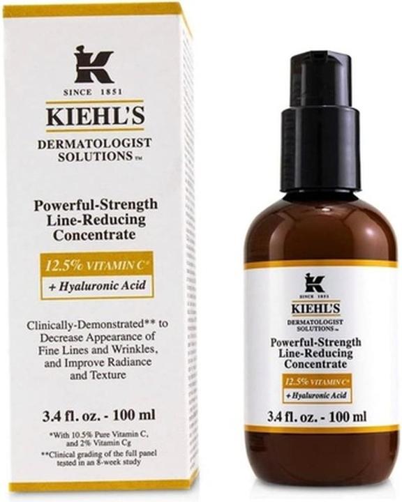 Actual product image Kiehl's Powerful Strength Line Reducing Concentrate (100 ml)