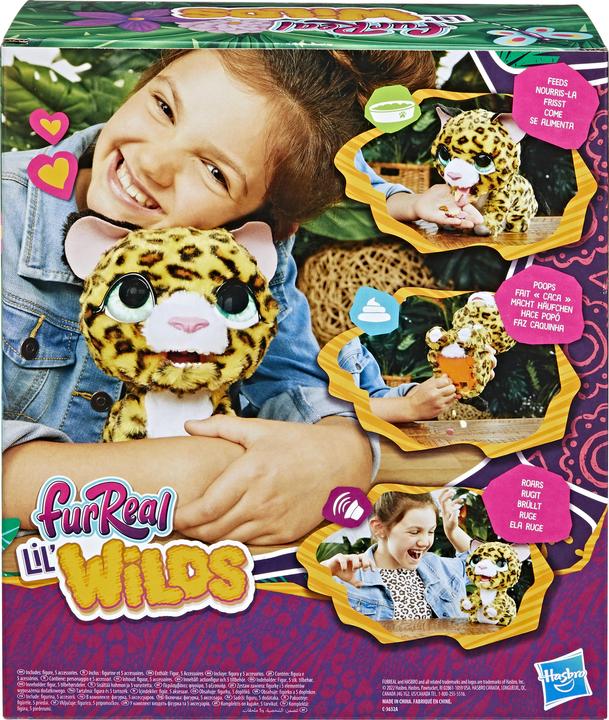 Immagine prodotto FurReal Lil' Wilds Lolly (28 cm)